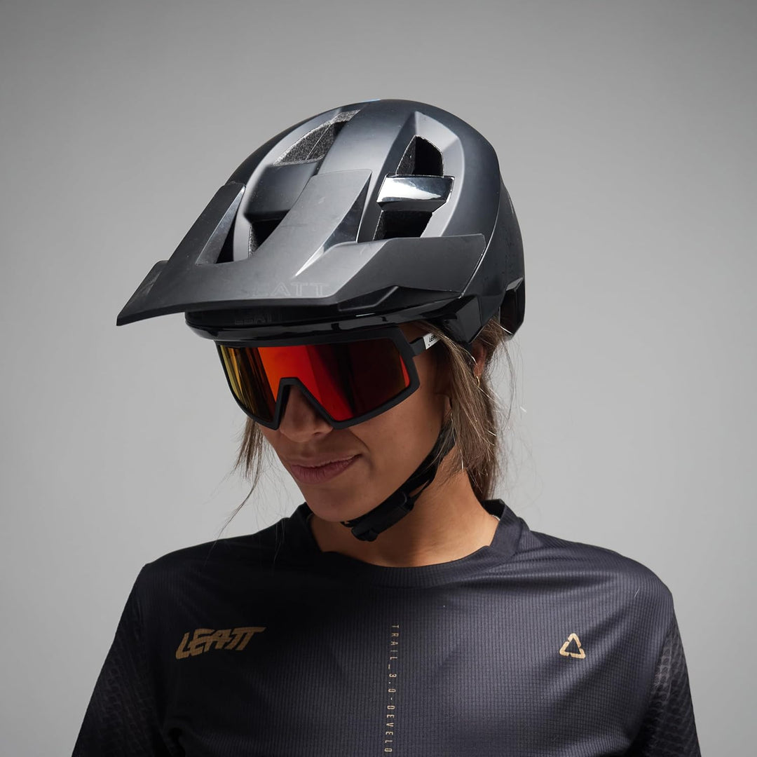 Leatt MTB All Mountain 3.0 Helm schwarz, L