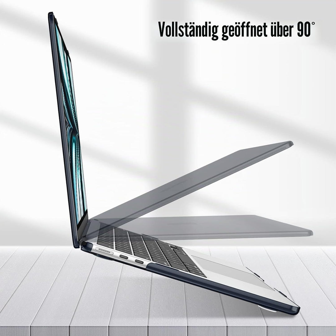 Fintie Hülle Kompatibel mit MacBook Air M5 M4 M3 M2 13.6 Zoll (2026-2022) A3449 A3240 A3113 A2681, U