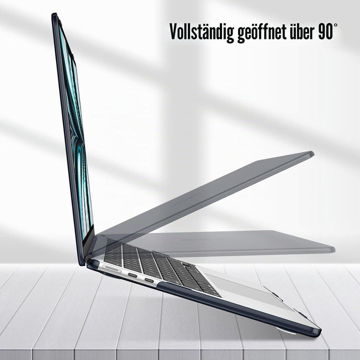 Fintie Hülle Kompatibel mit MacBook Air M5 M4 M3 M2 13.6 Zoll (2026-2022) A3449 A3240 A3113 A2681, U