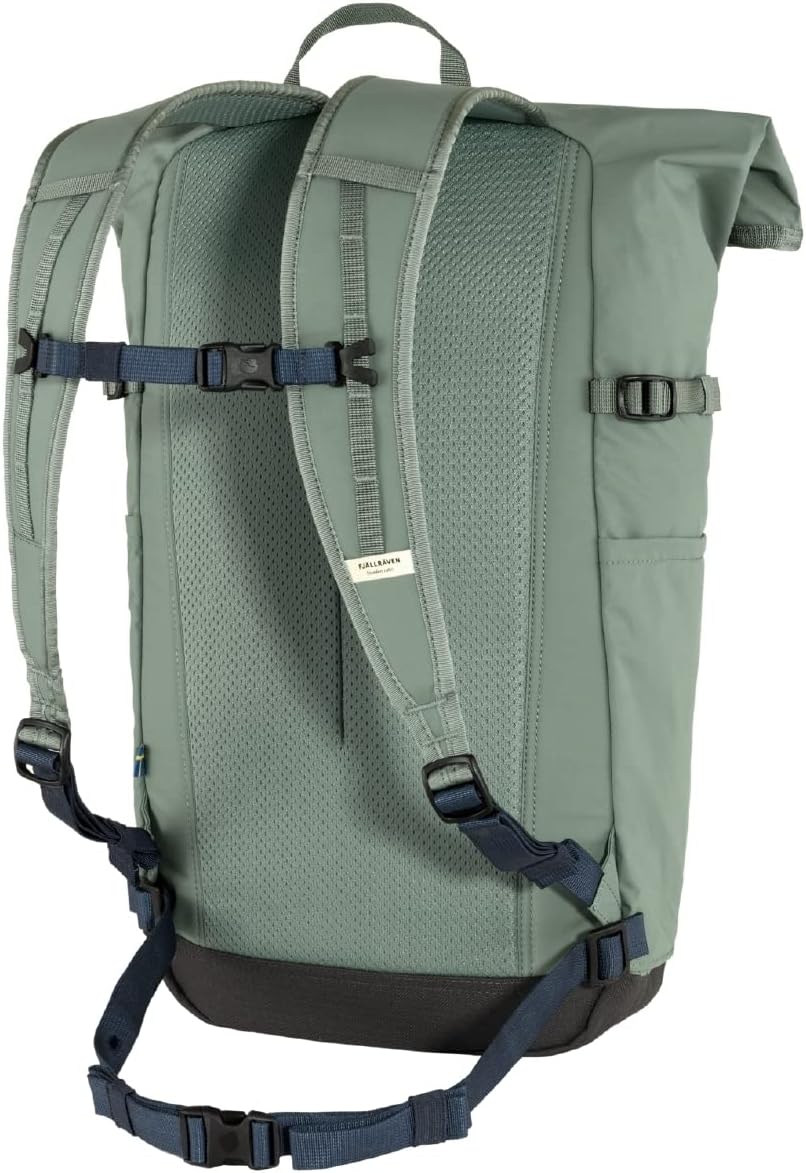 Fjällräven Unisex Erwachsene Rucksack High Coast Foldsack 24 24 L Patina Green, 24 L Patina Green
