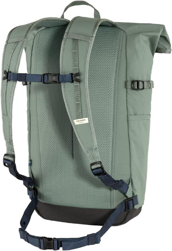 Fjällräven Unisex Erwachsene Rucksack High Coast Foldsack 24 24 L Patina Green, 24 L Patina Green