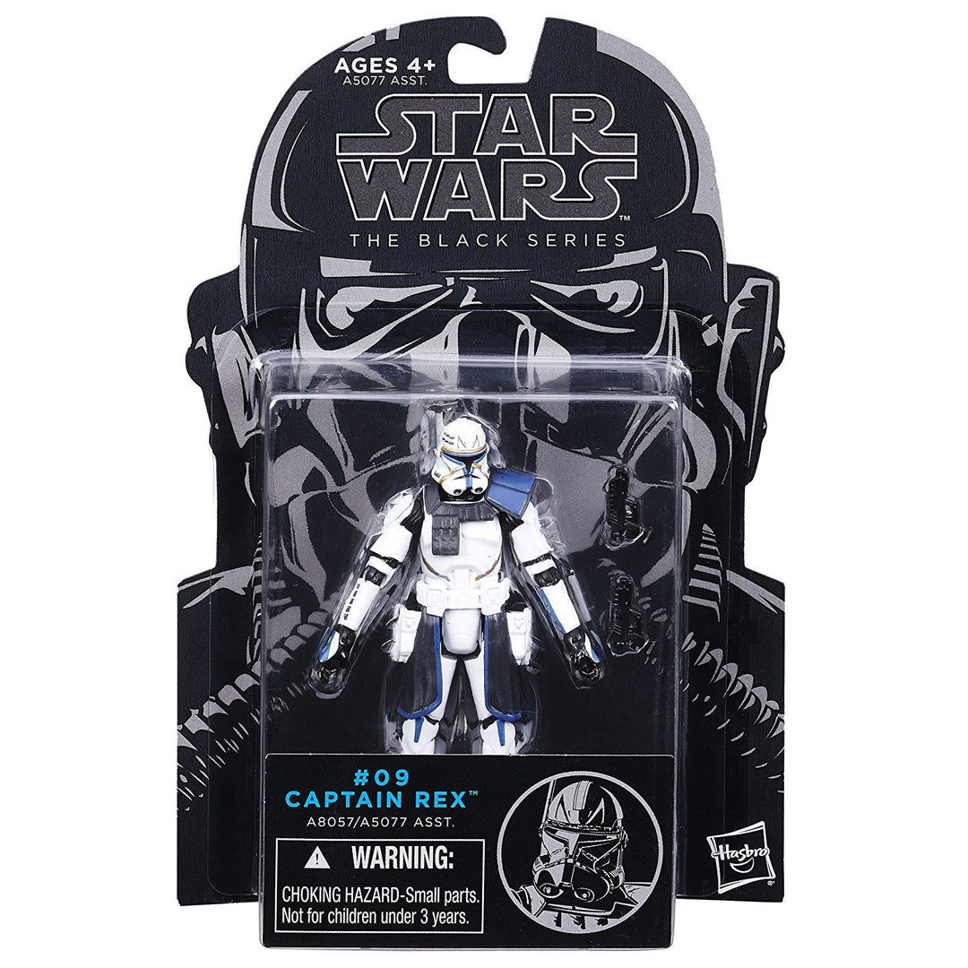 Star Wars Actionfigur The Black Series, Clone Wars Captain Rex Nr. 09, 9,5 cm