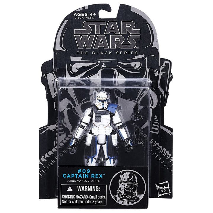 Star Wars Actionfigur The Black Series, Clone Wars Captain Rex Nr. 09, 9,5 cm