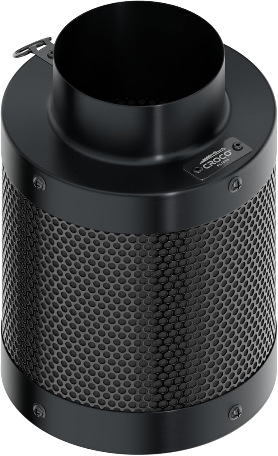 Croco - Aktivkohlefilter Grow - Kohlefilter für Growzelt - Growbox, Growzelt, Hydrokultur, Zuchtzelt