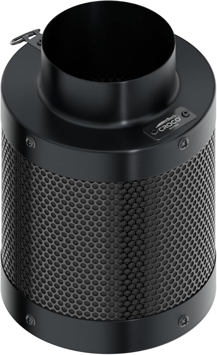 Croco - Aktivkohlefilter Grow - Kohlefilter für Growzelt - Growbox, Growzelt, Hydrokultur, Zuchtzelt