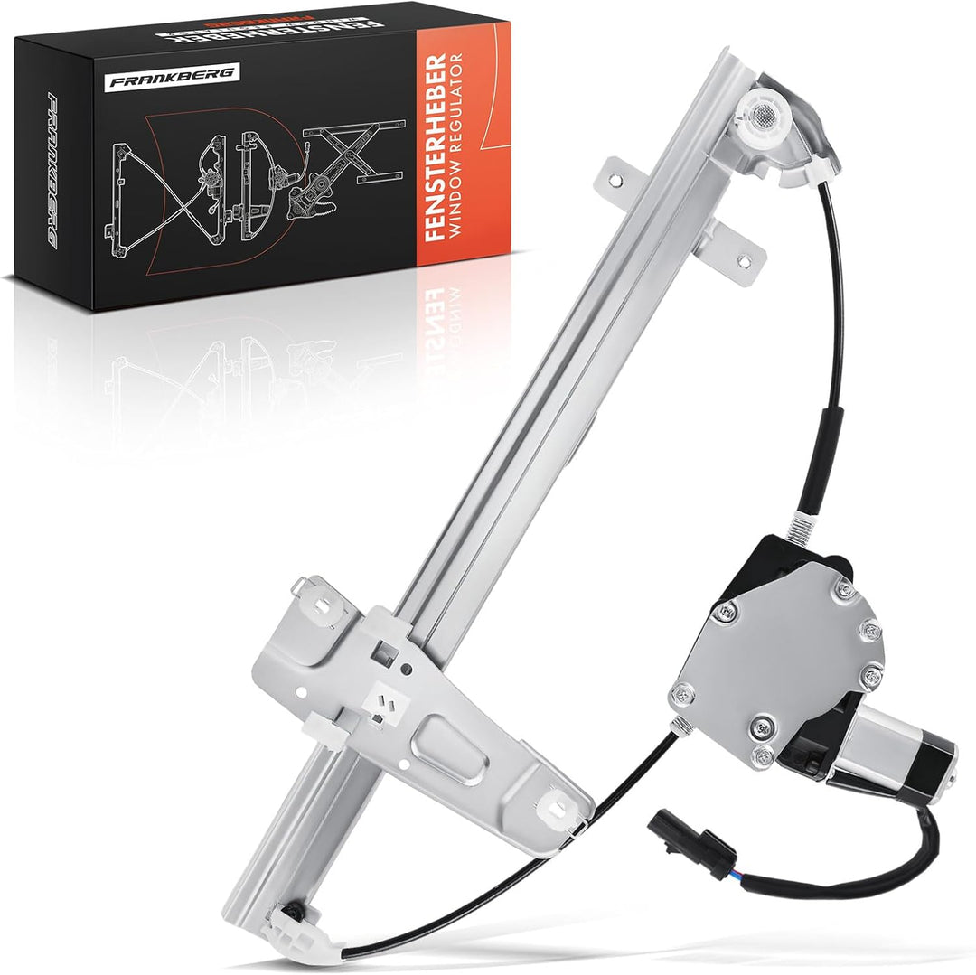 Frankberg Fensterheber Mit Motor Vorne Links Kompatibel mit Grand Cherokee II WJ, WG Alle Motoren SU