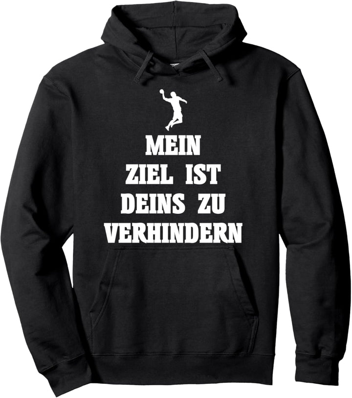 Handball Handballspieler Handballsportler Handballer Pullover Hoodie