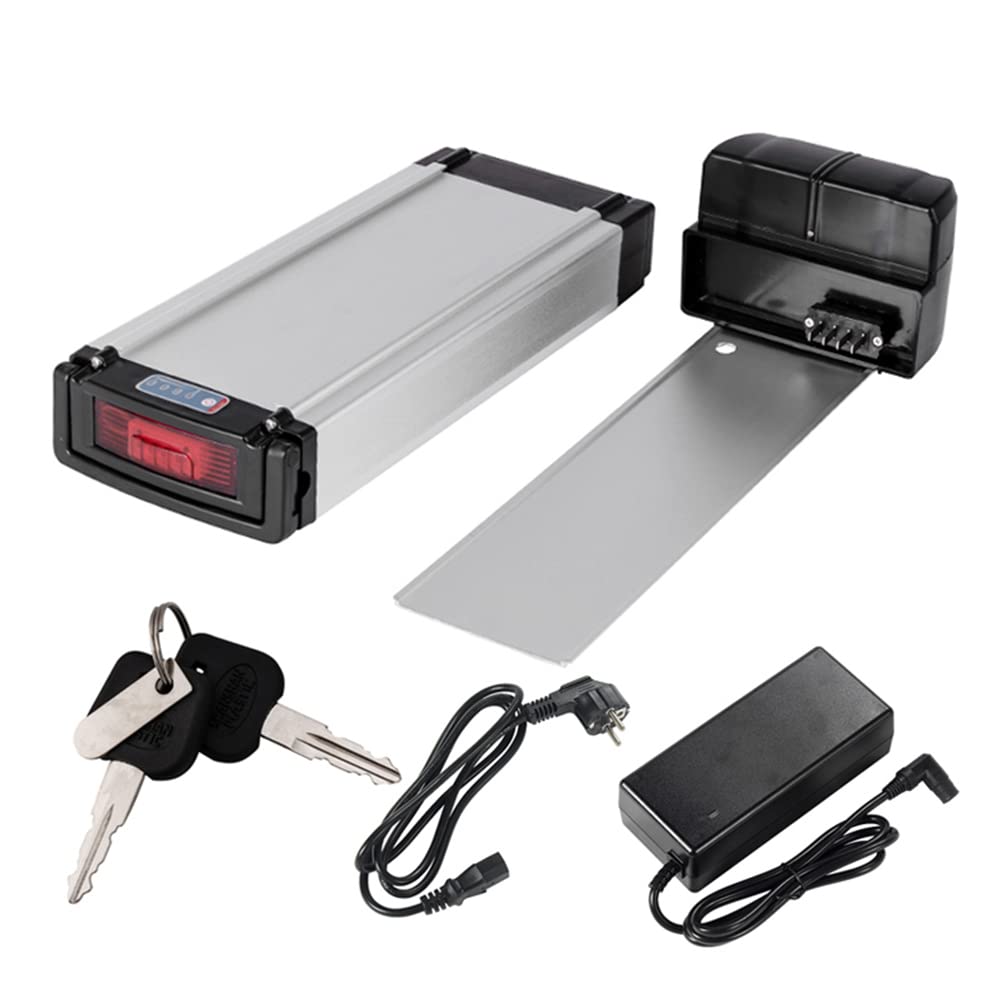 E-Bike Li-ion Batterie 36V 10,4Ah mit Ladegerät für 250W-500W Elektrofahrrad Pedelec E-GO! Wondervel
