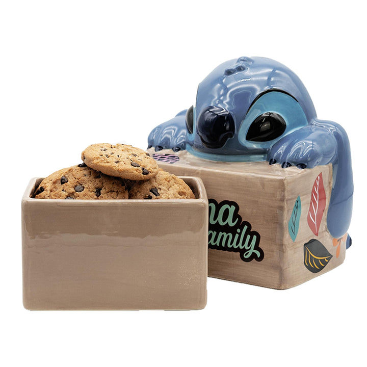 ABYSTYLE Disney - Cookie Jar - Lilo & Stitch - Ohana, ABYTAB067