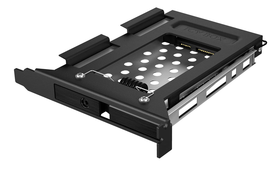 Icy Box IB-2207StS Wechselrahmen für 2,5" (6,35 cm) SATA HDD/SSD passend für einen PCI-Erweiterungss