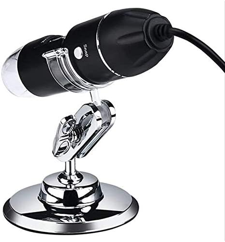 USB Digital Mikroskop, XVZ Handy USB-Digitalmikroskop 50X-1600X-Vergrösserung, kompatibelür Android,