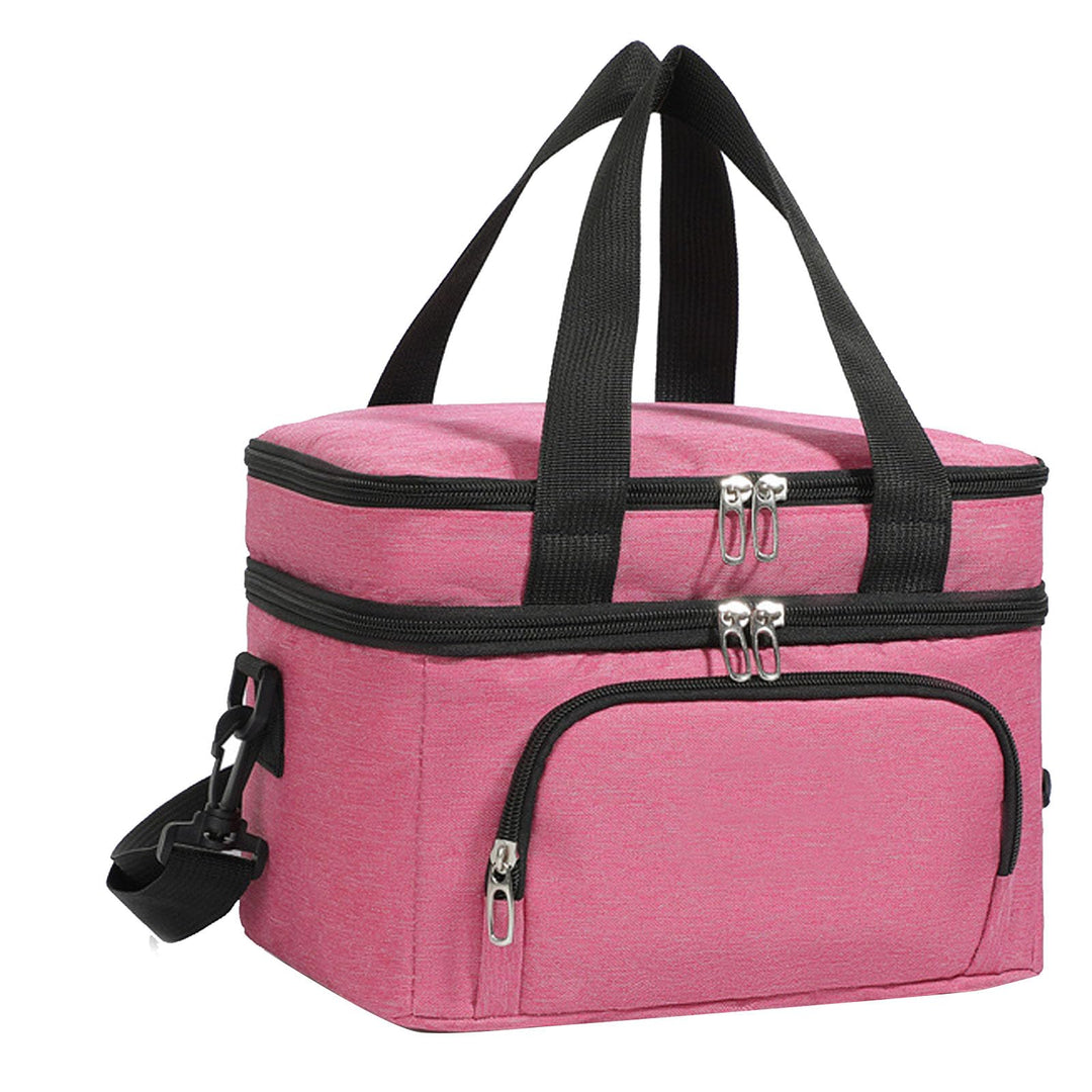 10L Kühltasche für Männer und Frauen – Doppellagige Isolierte Kühltasche, Auslaufsichere Lunchtasche