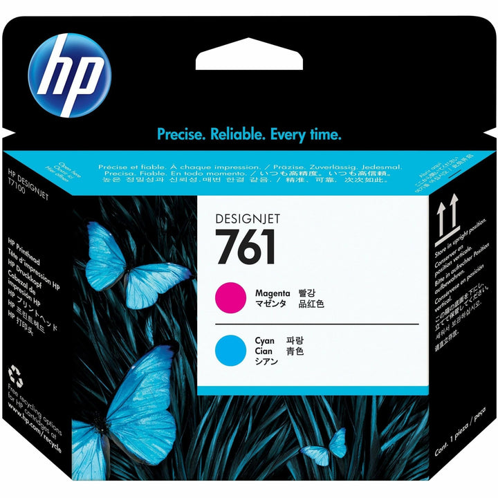 HP 761 magenta/cyan Original Druckkopf
