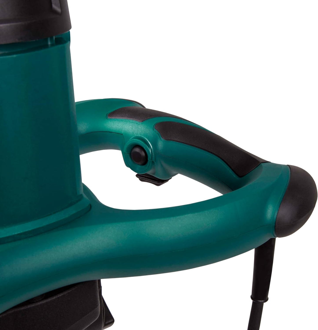 VONROC Farb-/Zementmischer 1800 W – 2 Beschleunigungsstufen – Soft Start – Konstant-Elektronik – 3 m