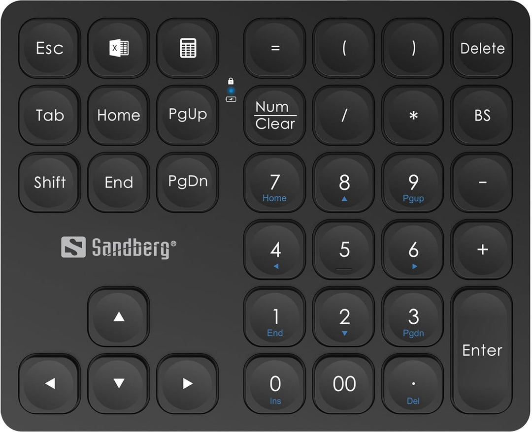 Wireless Numeric Keypad Pro