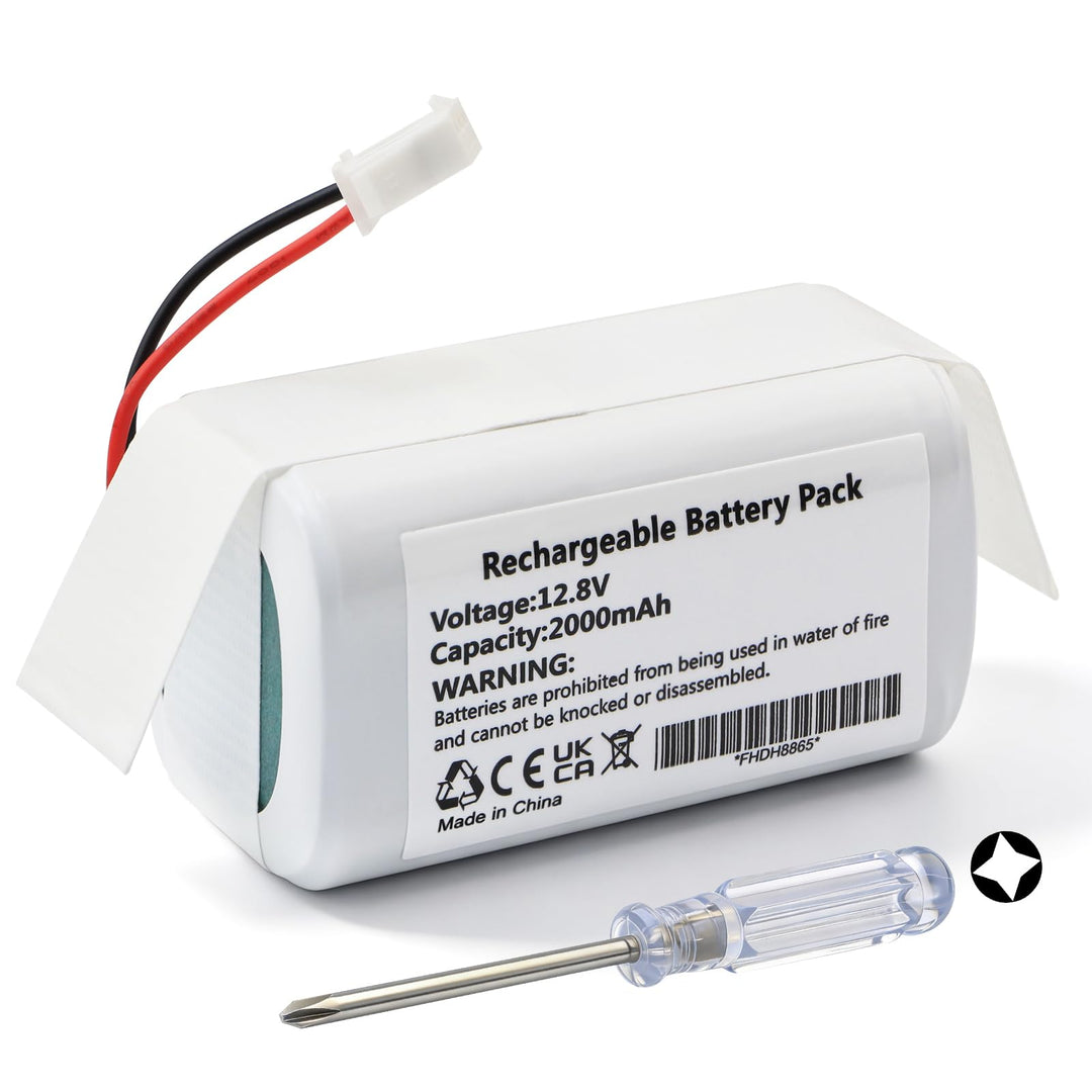 K KYUER Rechargeable Saugroboter Ersatzakku Kompatibel mit OKP Life K2 Le-fant M213 M213S M210 Pro M