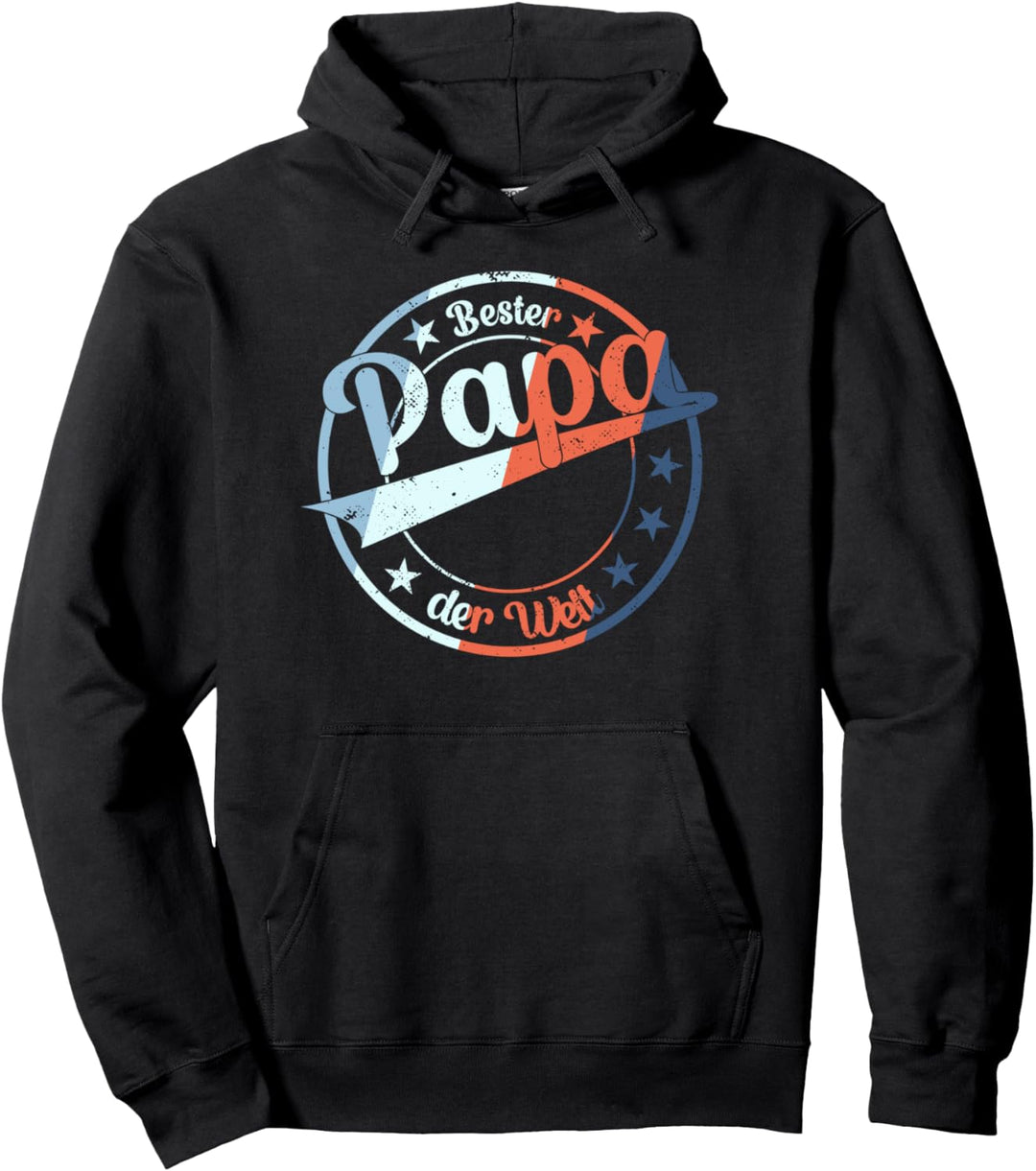 BESTER PAPA DER WELT Vatertag Pullover Hoodie