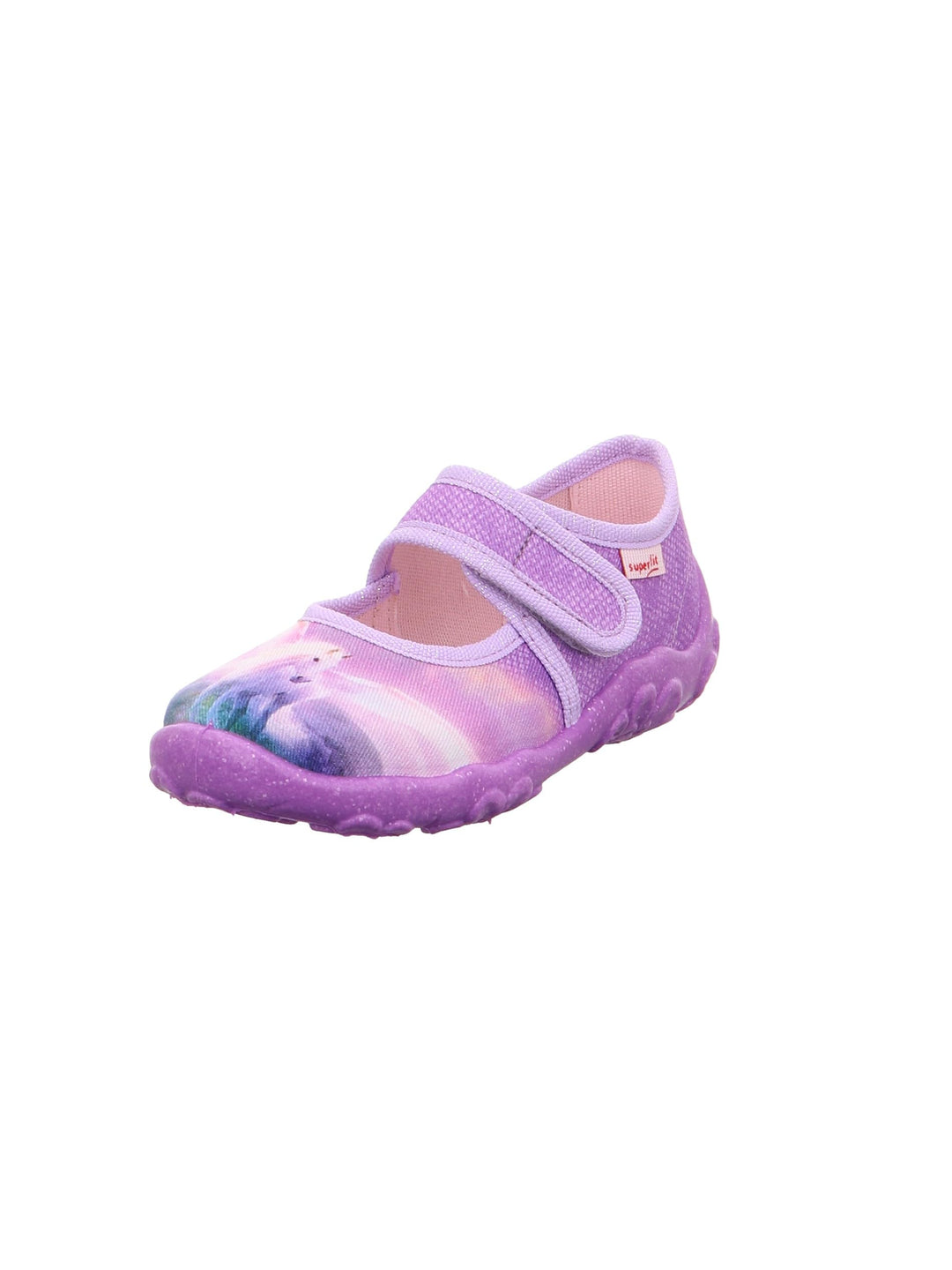 Superfit Girls’ Bonny' Low-Top Slippers 23 EU Lila 9000, 23 EU Lila 9000