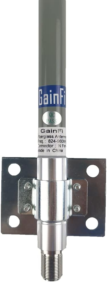 Gainfi 868MHz LoRa Antenne Helium Miner Meshtastic Antennes for LORA32 ESP32 Module, 4.5dbi LoRaWAN