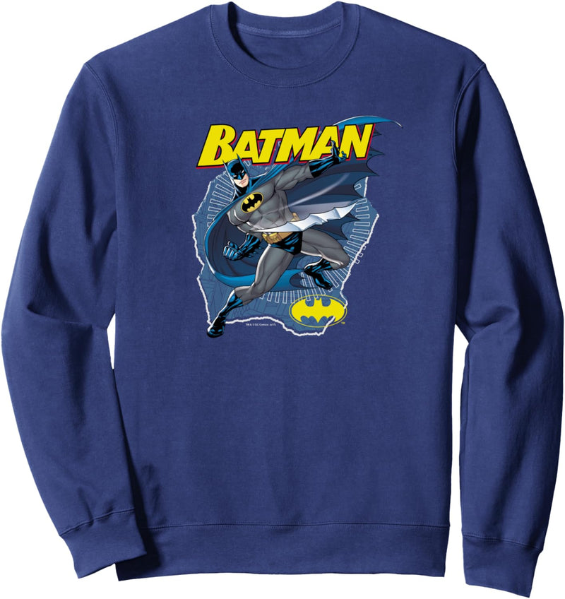 Batman Taste the Metal Sweatshirt