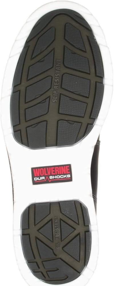 Wolverine Men's I-90 DuraShocks Moc-Toe CarbonMax 6" Work Boot Industrial