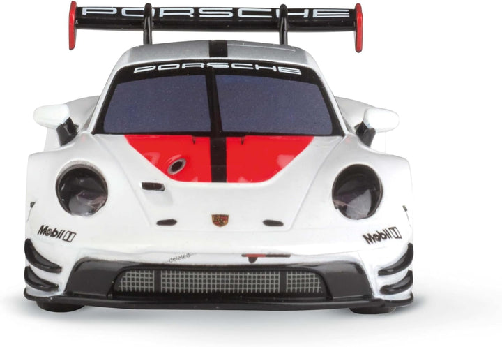 Carrera Hybrid, Porsche 911 GT3 R Rexy, Massstab 1:50, Front- und Rücklichter, Bis zu 30 Minuten Ren