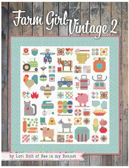 It's Sew Emma ISE931 Farm Girl Vintage 2 Bk, keine