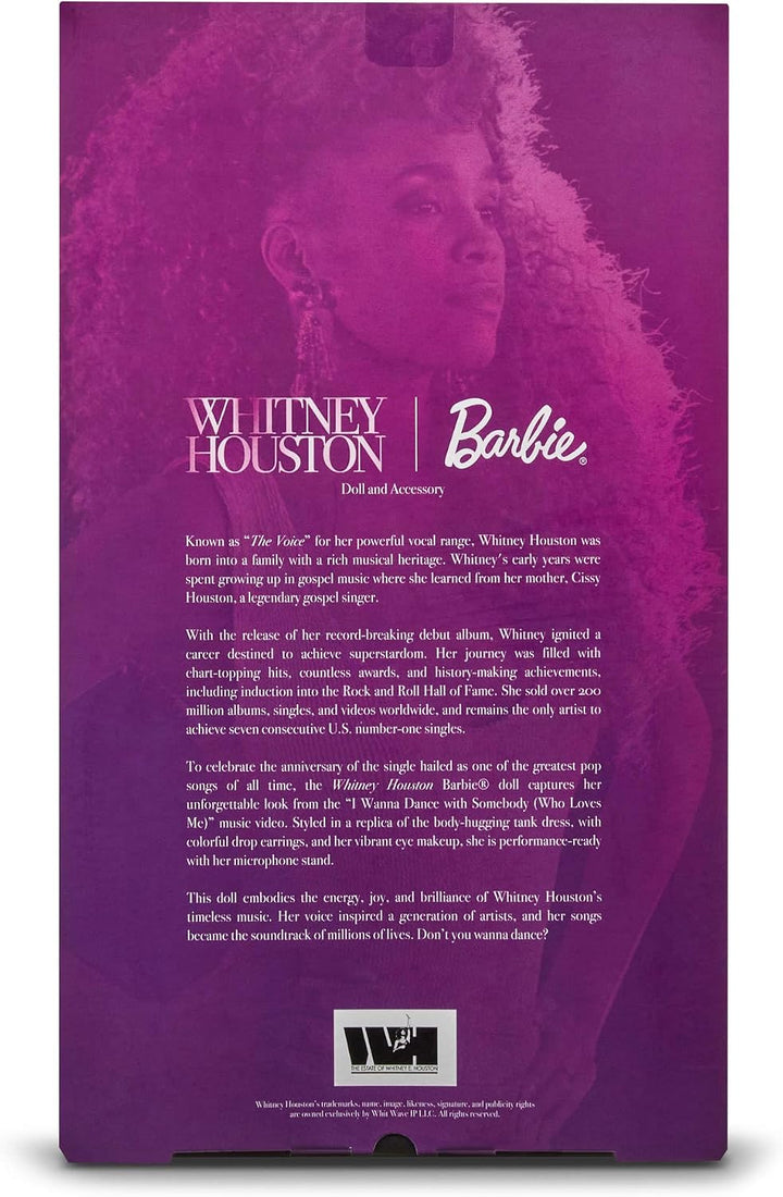 Barbie Whitney Houston Signature-Sammelpuppe