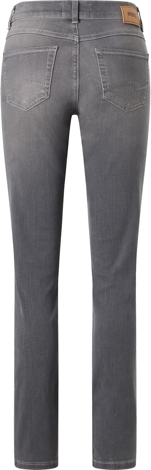 ANGELS Damen Jeans Hose Cici Stretchdenim Darkblue 36W / 30L Denim, 36W / 30L Denim