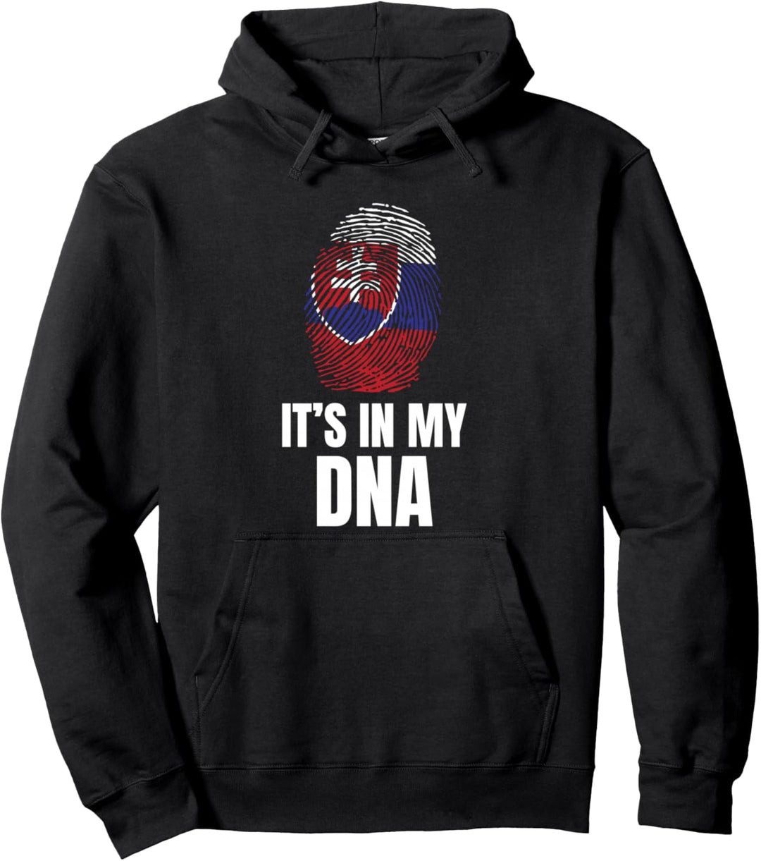 It's In My DNA Proud To Be From Slovakia Pullover Hoodie