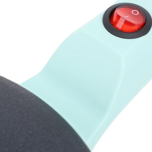 Asixxsix Kabelloser Crepe Maker, 8 Zoll runder elektrischer Crêpe-Maker, leicht zu reinigen, Automat