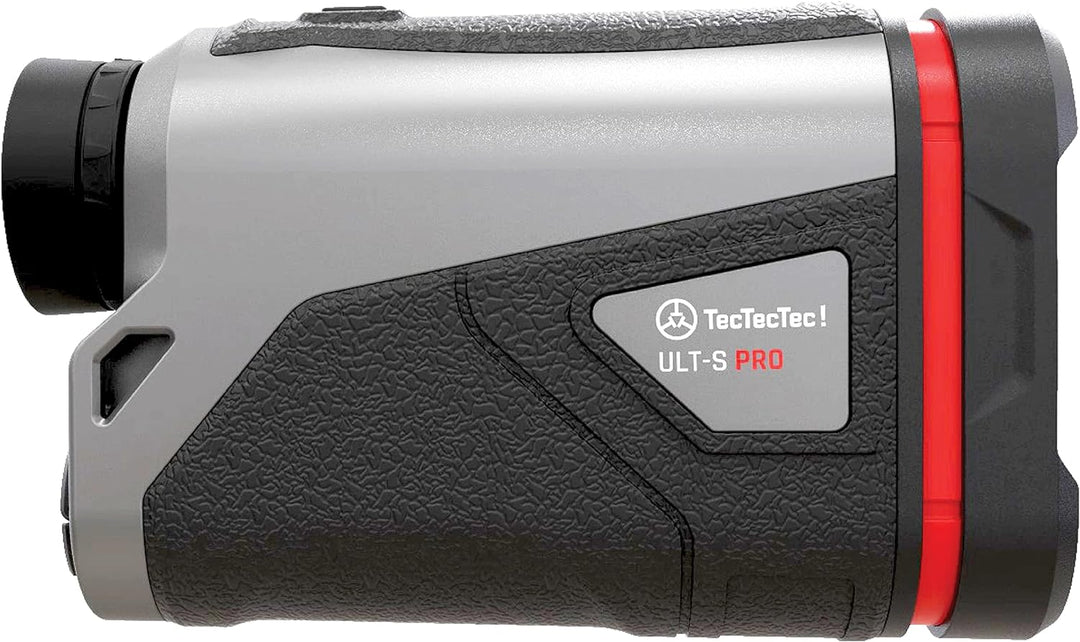 TecTecTec ULT-S & ULT-S Pro mit Stabilisierungs-Golf-Entfernungsmesser mit Neigung und Vibration, Hy