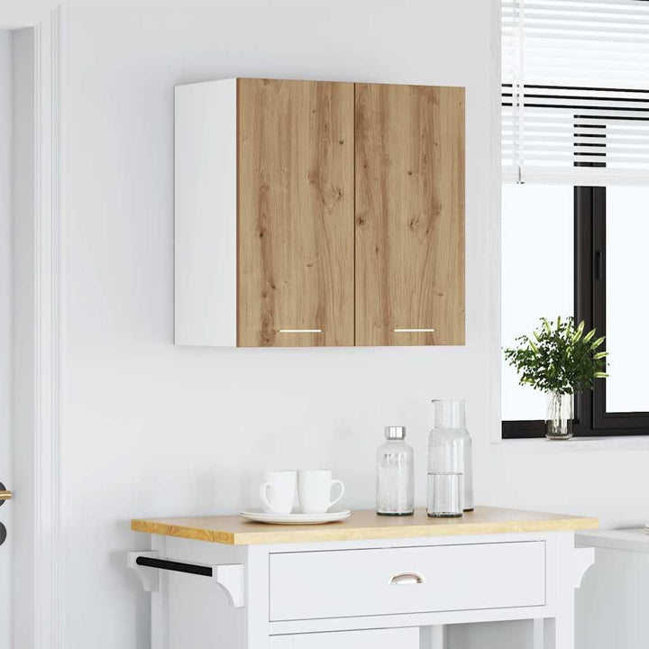 Refined Küchenwandschrank Lyon Artisan-Eiche 60x31x60 cm Holzwerkstoff 1x(2Türen)60cm60cm Eiche Hand