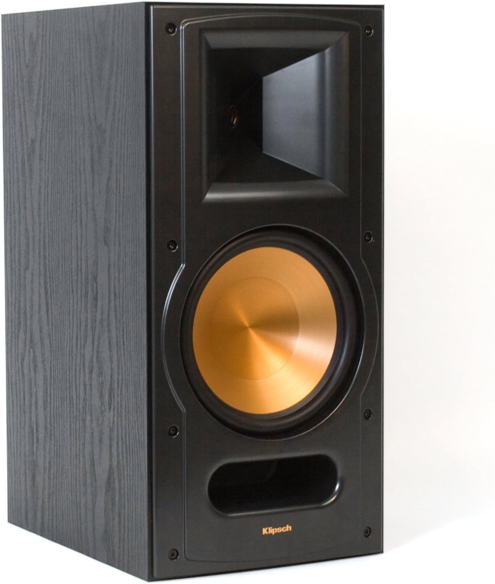 Klipsch RB-81 II Kompakt-Lautsprecher (150 Watt) schwarz