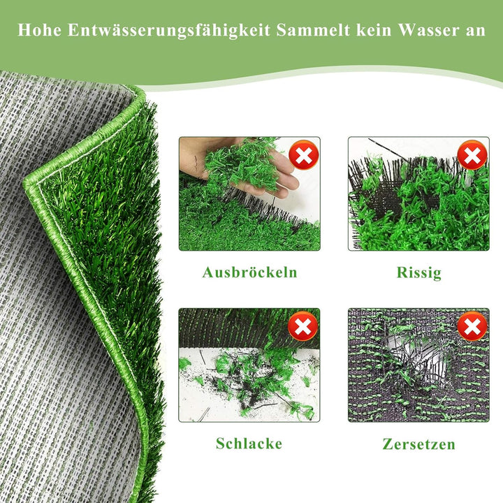 2 Stück Hundetoilette Welpentoilette Trainingsunterlage, 46cm x 35.6cm Wiederverwendbar Welpentoilet