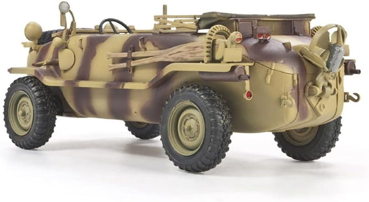 AFV-Club AF35228 VW 128 Schwimmwagen, Fahrzeuge