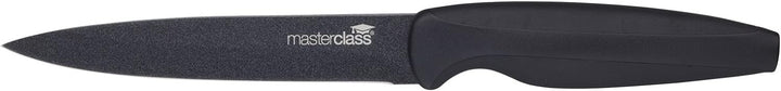 MASTERCLASS Master Class Agudo Antihaft-Messerset, Stahl, Schwarz, 34 x 22 x 6 cm, 5-Einheiten