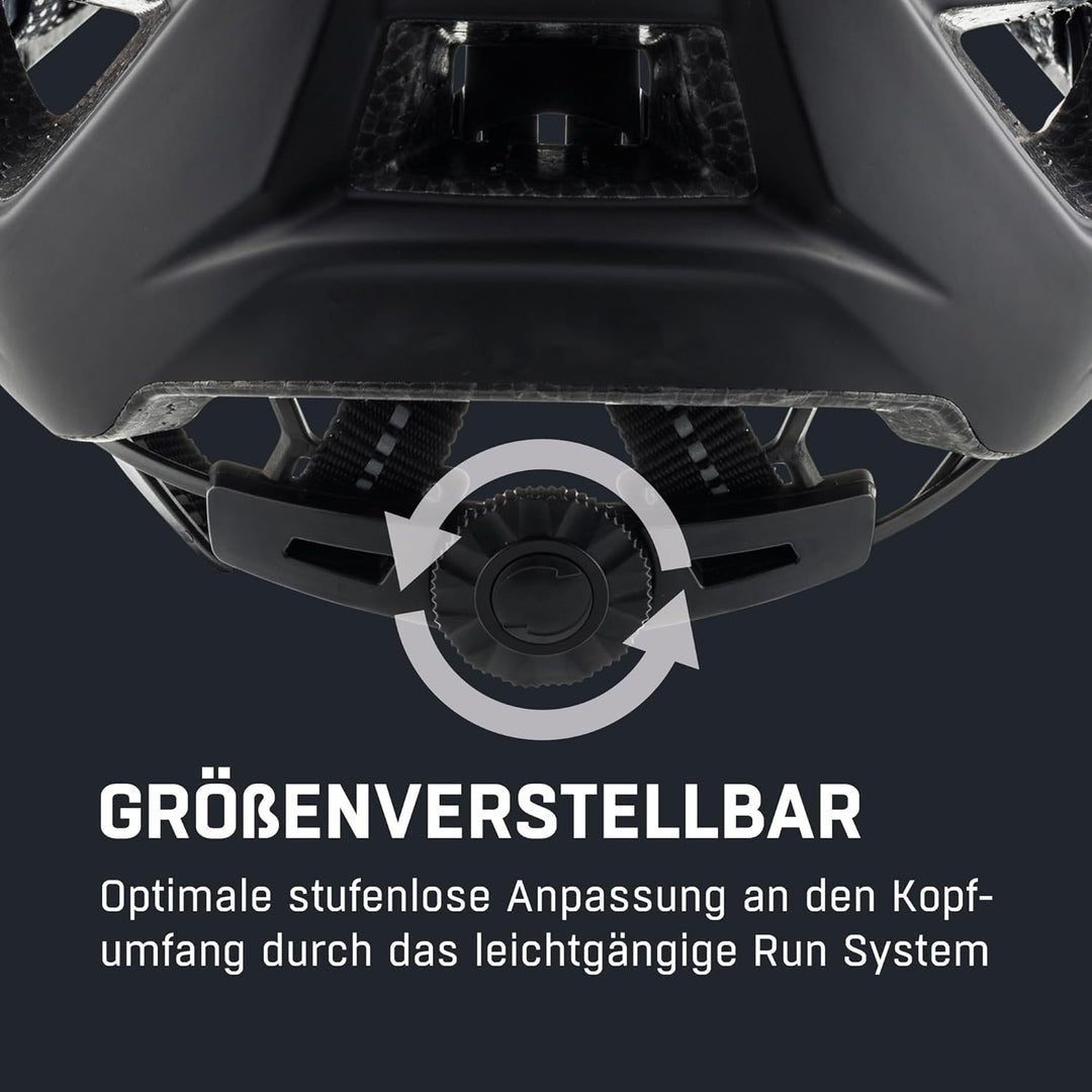 ALPINA HAGA - Stossabsorbierender, Sicherer & Optimal Anpassbarer Urban Fahrradhelm Mit Integriertem