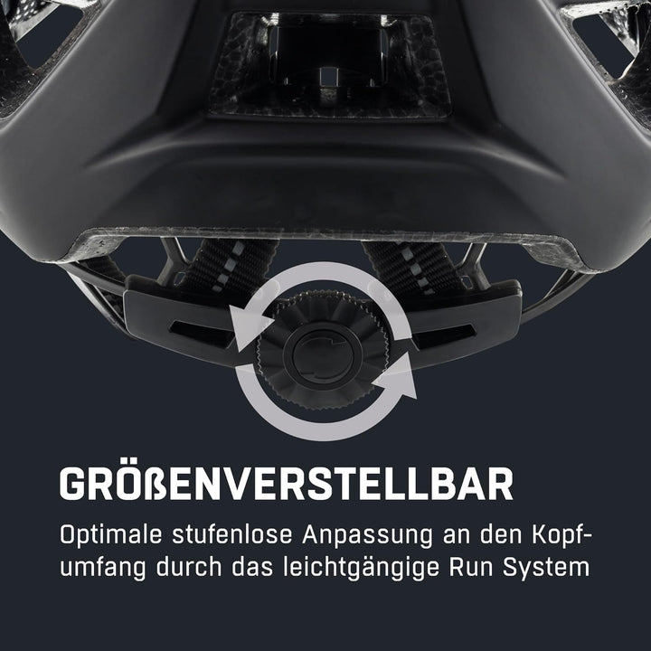 ALPINA HAGA - Stossabsorbierender, Sicherer & Optimal Anpassbarer Urban Fahrradhelm Mit Integriertem