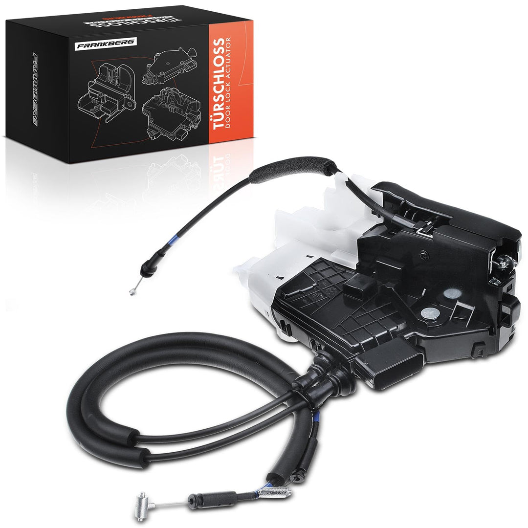 Frankberg Türschloss Stellmotor Hinten Links 5-Polig Kompatibel mit Tucson TL TLE 2016-2020 Tucson T