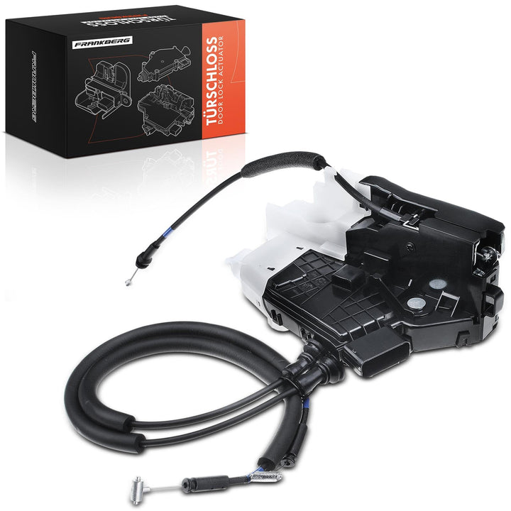 Frankberg Türschloss Stellmotor Hinten Links 5-Polig Kompatibel mit Tucson TL TLE 2016-2020 Tucson T