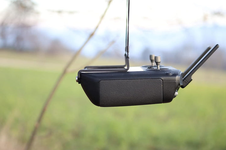Roboterwerk Schultergurt Waagrechte Aufhängung aus schwarz eloxiertem Aluminium für DJI RC PRO, Lany