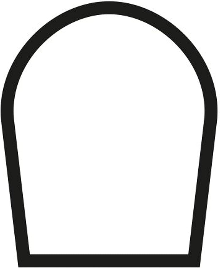 Rhomtuft Badteppiche Prestige pinie - 279 Deckelbezug 45x50 cm