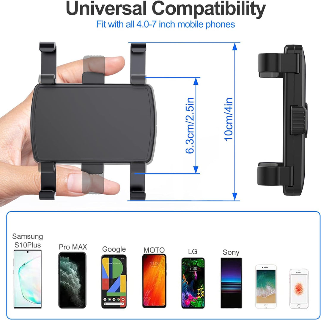 GESMATEK Handyhalterung Auto, Handy Autohalterung, um 360 Grad drehbare einstellbare Auto Handyhalte