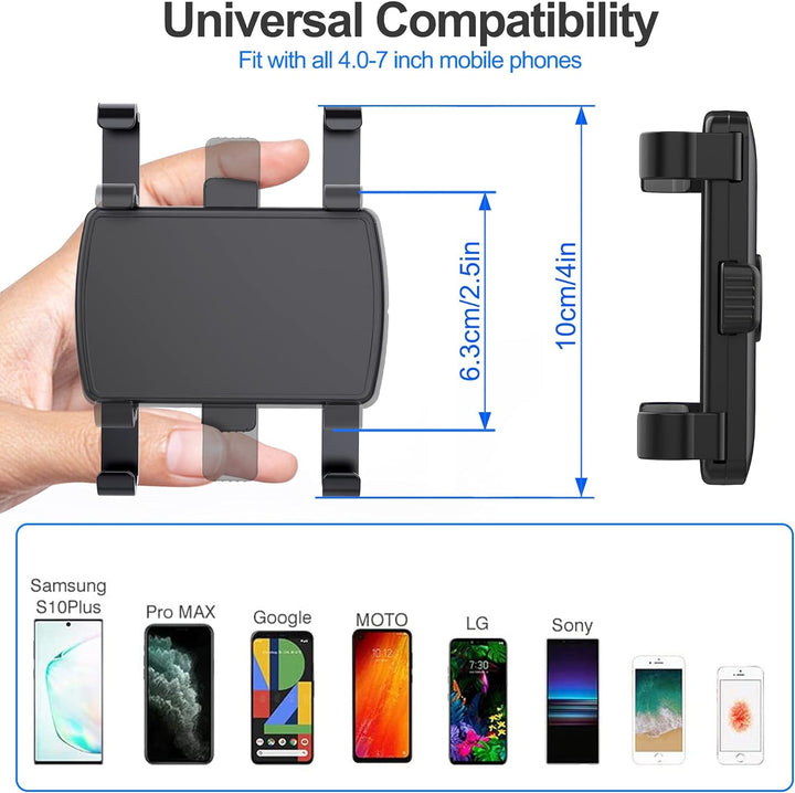 GESMATEK Handyhalterung Auto, Handy Autohalterung, um 360 Grad drehbare einstellbare Auto Handyhalte