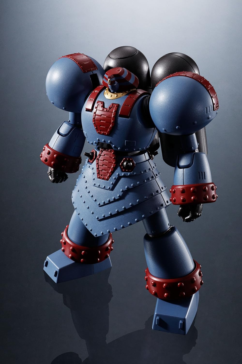TAMASHII NATIONS Bandai Giant Robo The Animation Version Giant Robo Super Robot Chogokin Actionfigur