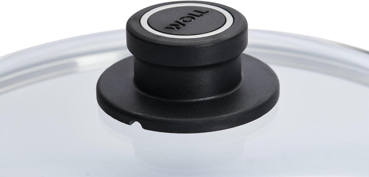 Woll Ersatzdeckel Sicherheits-Glasdeckel, 32 cm Durchmesser, 32 cm