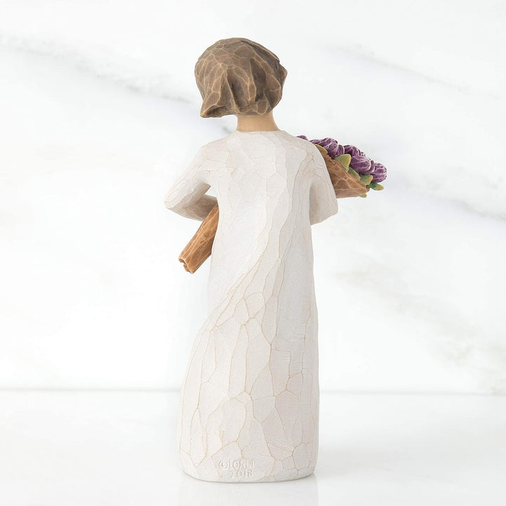 Willow Tree Surprise Figurine Einzelbett, Einzelbett