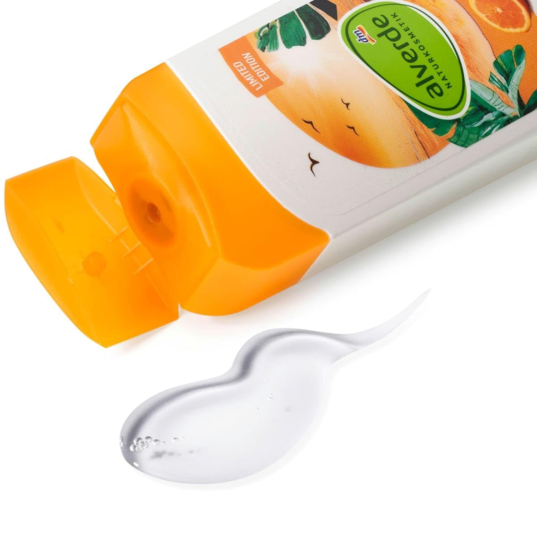alverde NATURKOSMETIK 3er-Set Hautpflege: MEN Bartöl ROUGH NATURE kräftigt & pflegt Barthaar ohne zu
