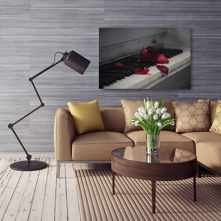 Feeby. Wandbild - 1 Teilig - 60x80 cm, Leinwand Bild Leinwandbilder Bilder Wandbilder Kunstdruck, KL